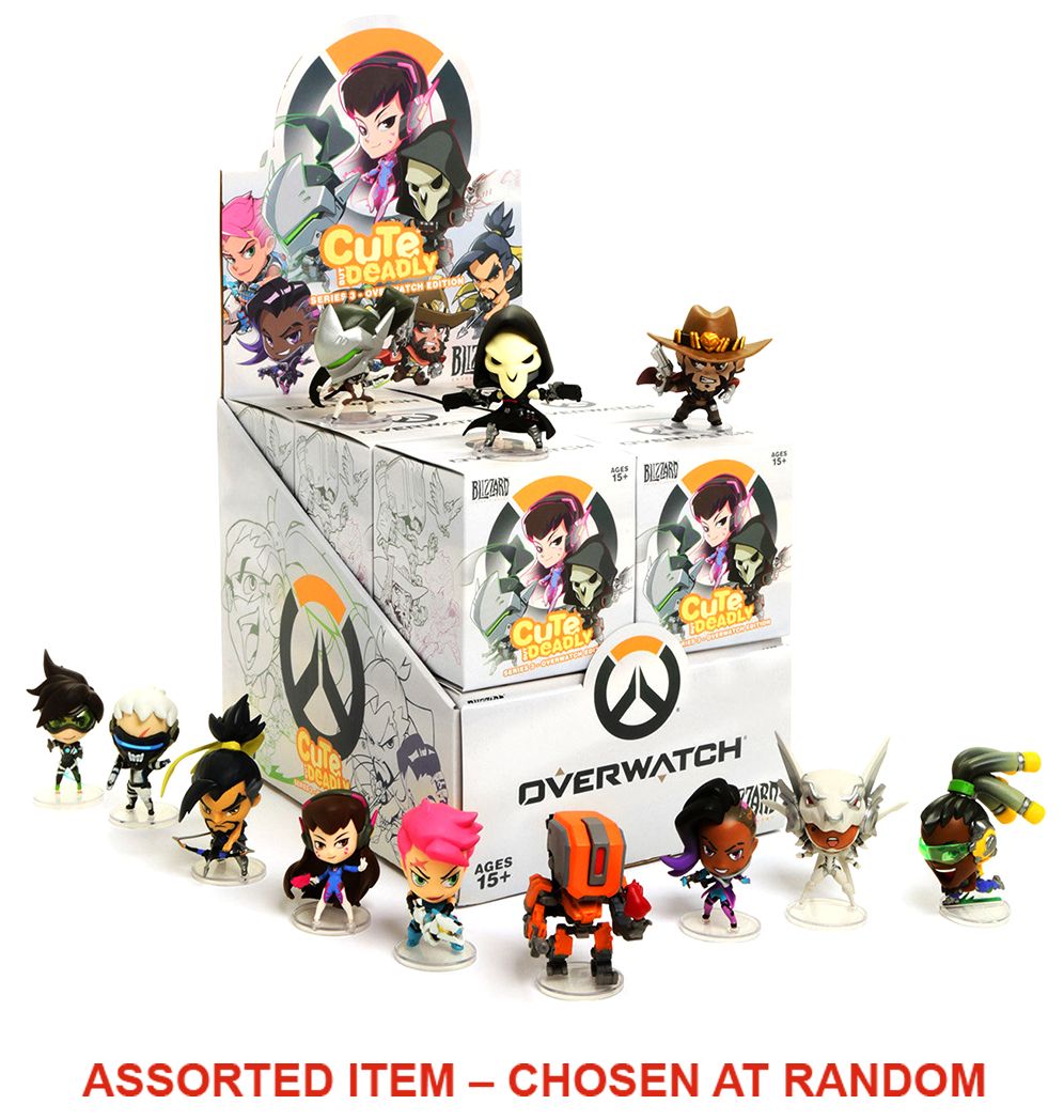Cute But Deadly S3 Overwatch Deluxed Blind Box
