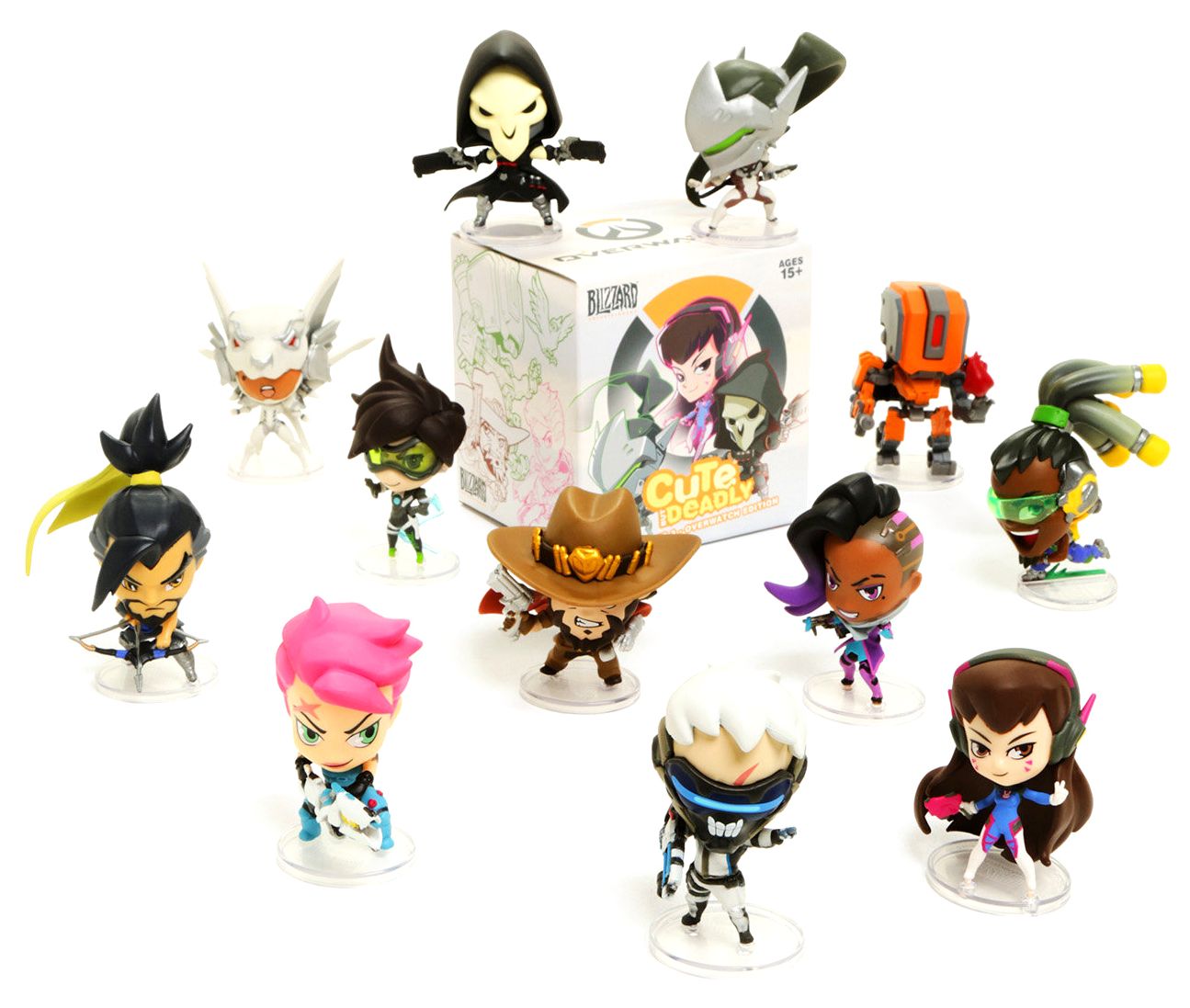 Cute But Deadly S3 Overwatch Deluxed Blind Box