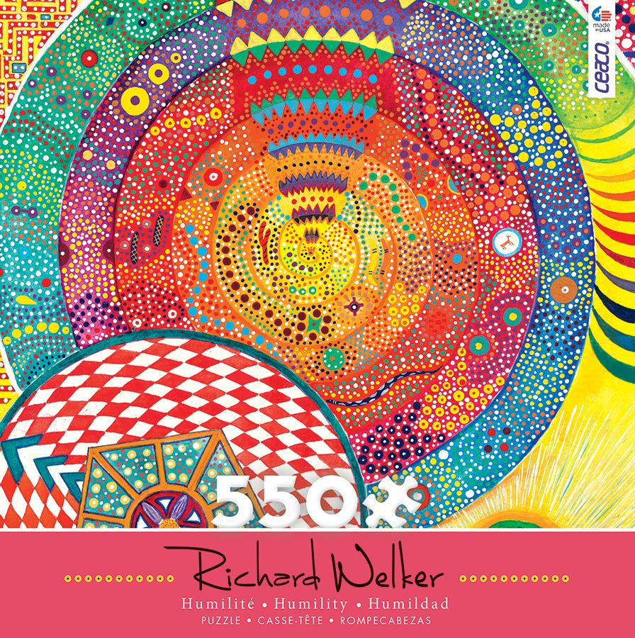 Humility, Richard Welker 550 Piece Puzzle