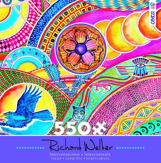 Interconnection, Richard Welker 550 Piece Puzzle