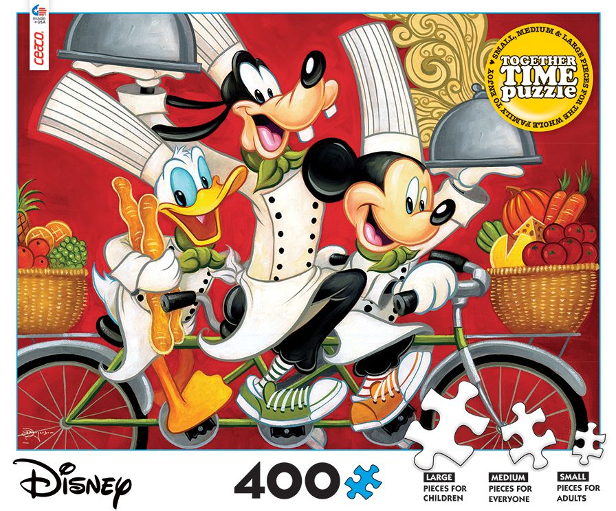 Disney Together Time 400-piece Puzzle