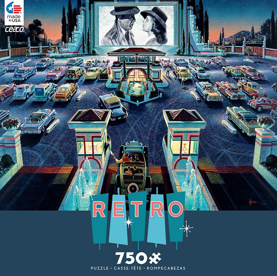 Retro 750pc - As Time Goes By (B&N Exclusive)