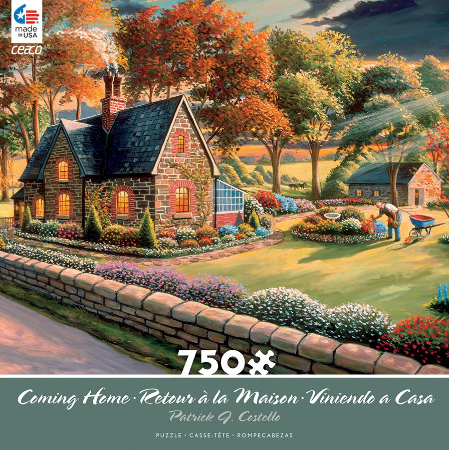 Gardener, Coming Home 750 Piece Puzzle