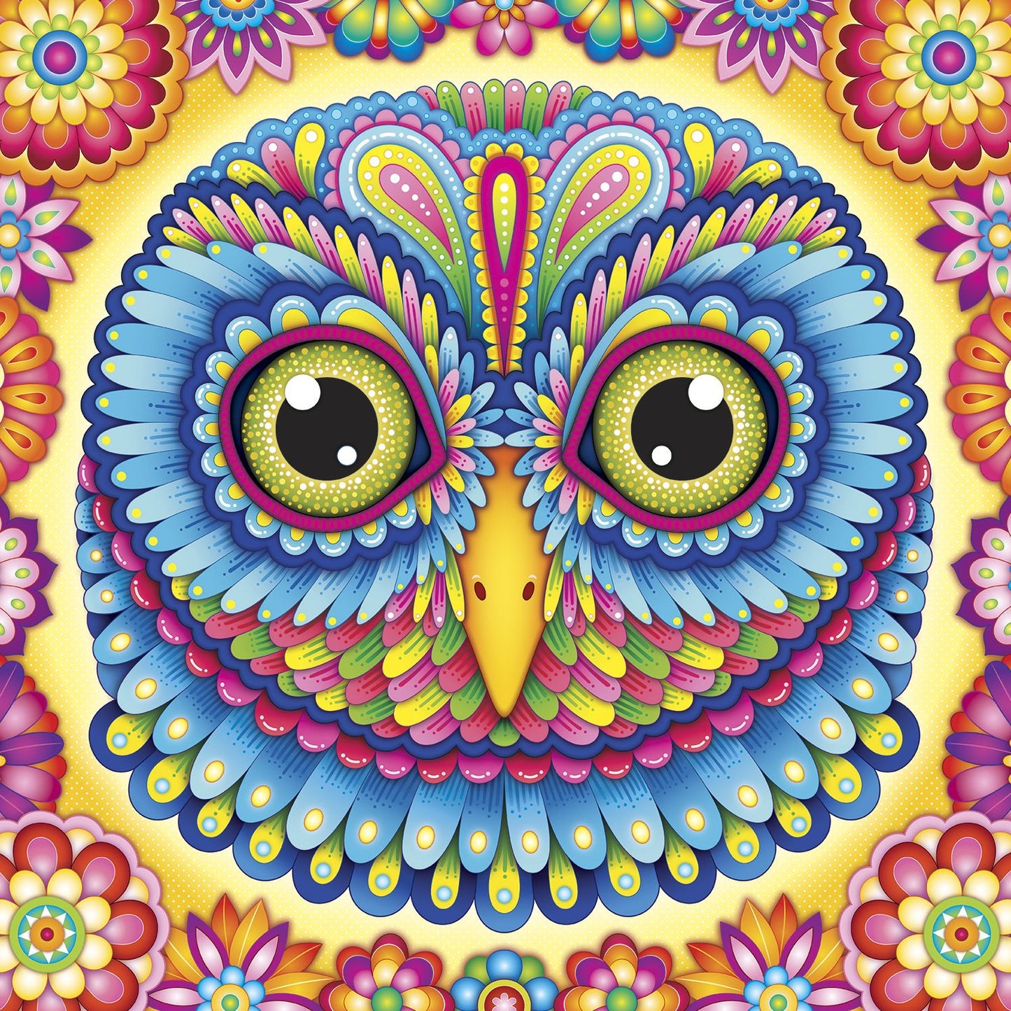 Tropicale, Groovy Animals 750 Piece Puzzle