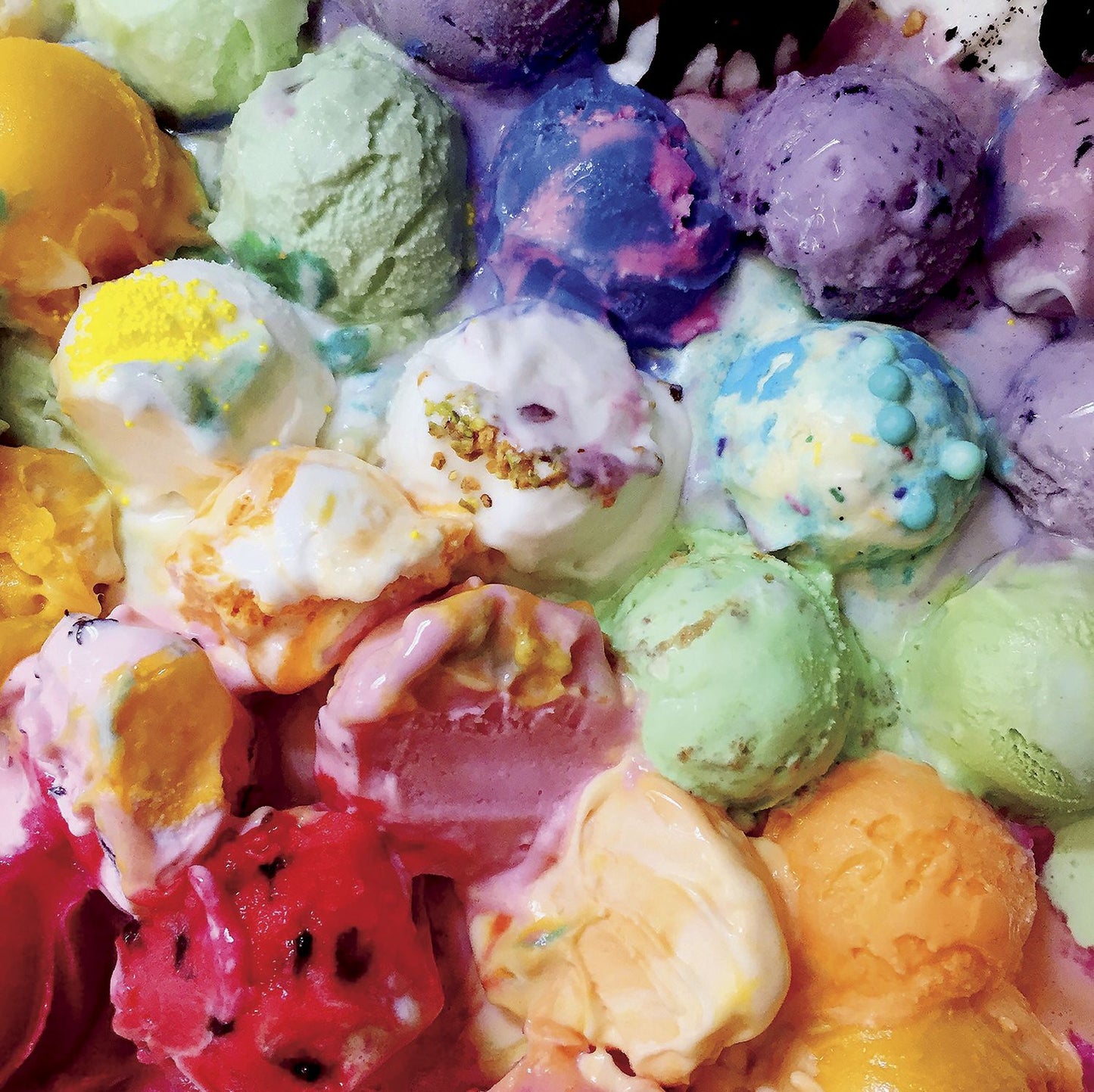 Melted Ice Cream, Brittany Wright 750 Piece Puzzle
