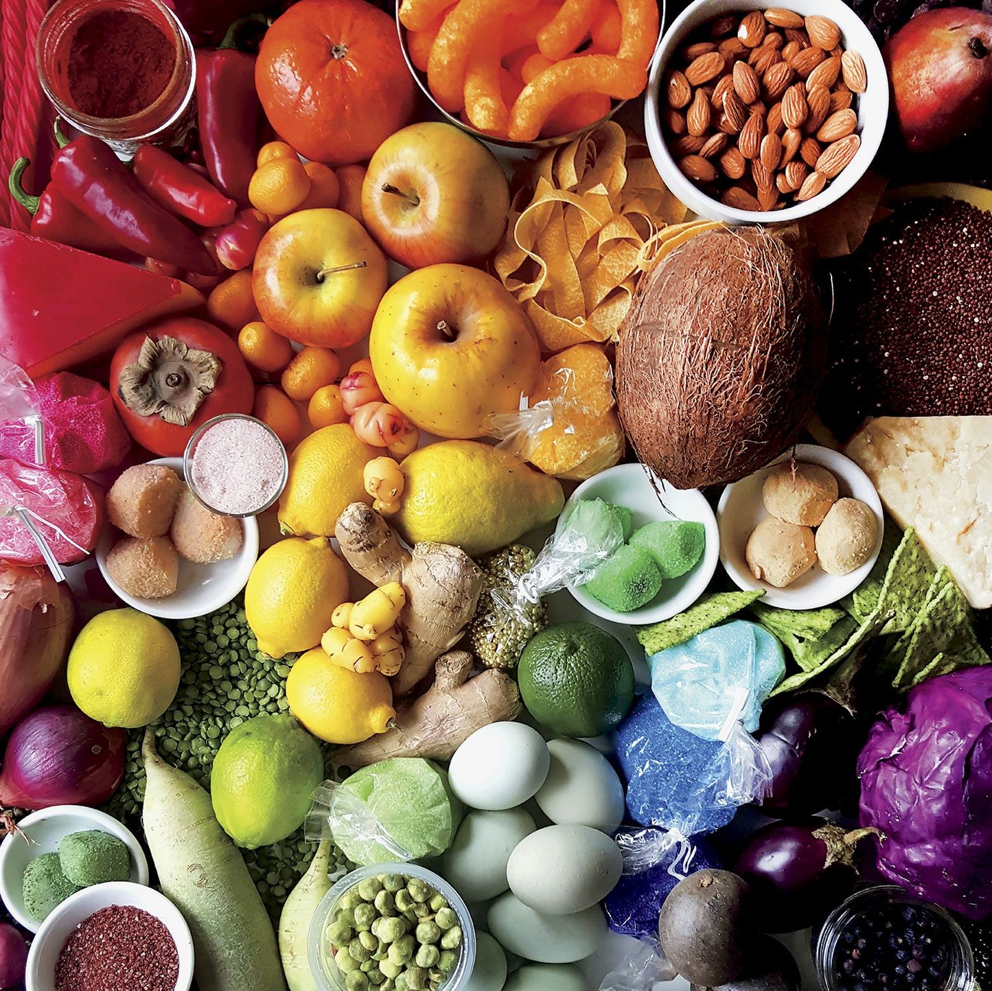 Food Medley, Brittany Wright 750 Piece Puzzle