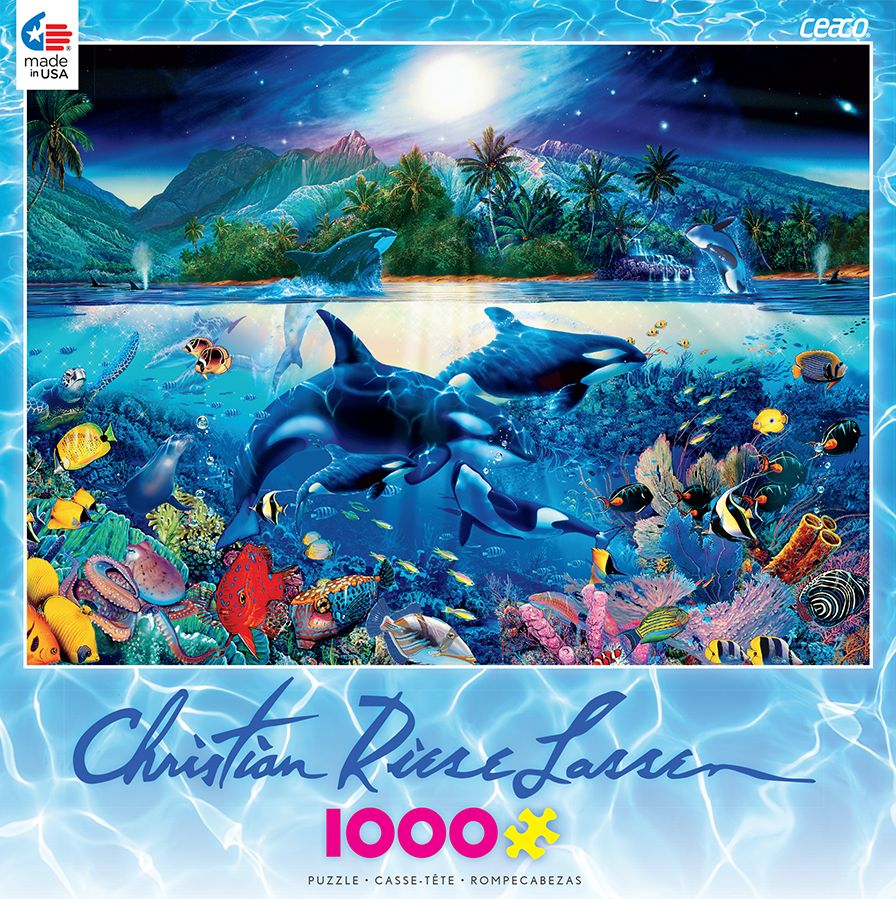 Lassen 1000pc - Majestic Kingdom