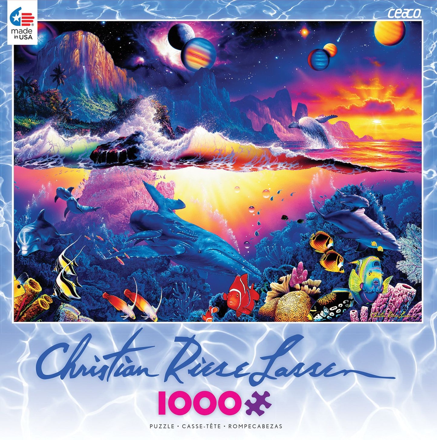 Lassen 1000pc - Galaxy of Life
