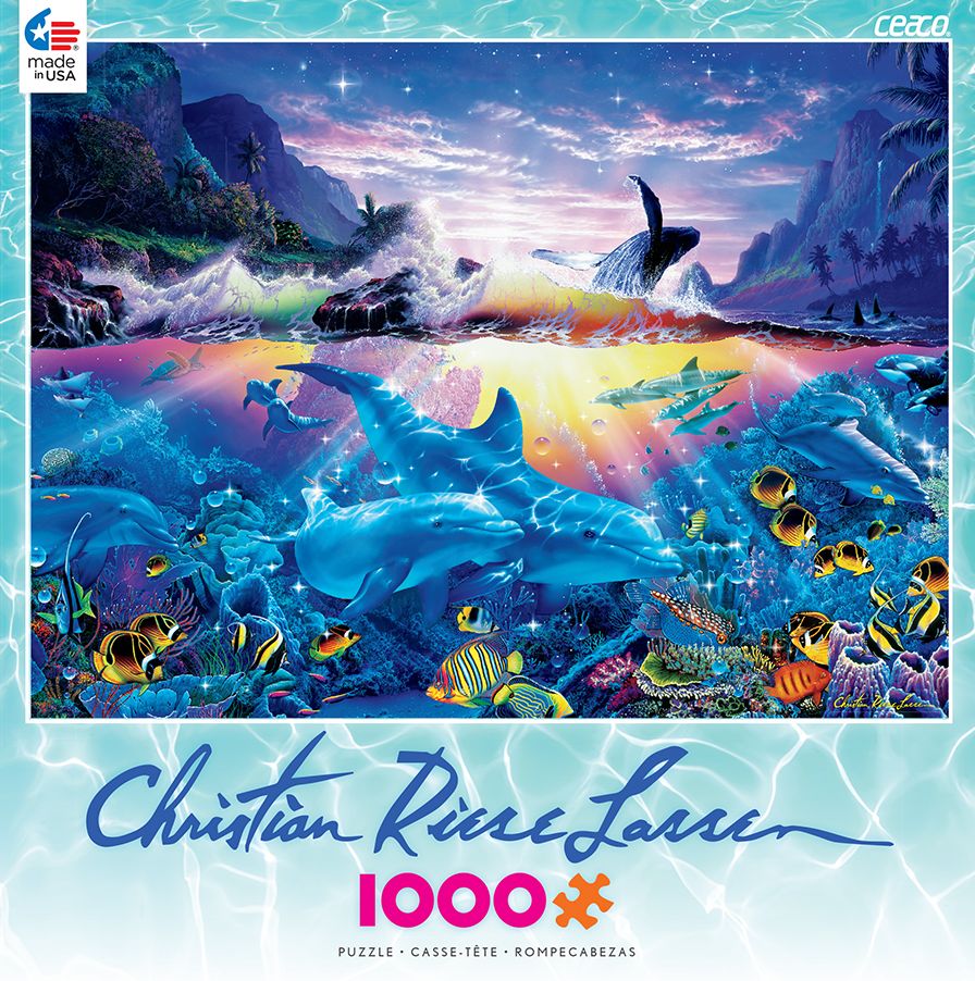 Lassen 1000pc - Ocean Dance