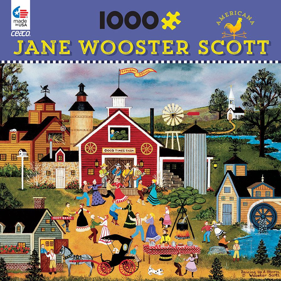 Jane Wooster Scott 1000pc - Dancing Up a Storm (B&N Exclusive)