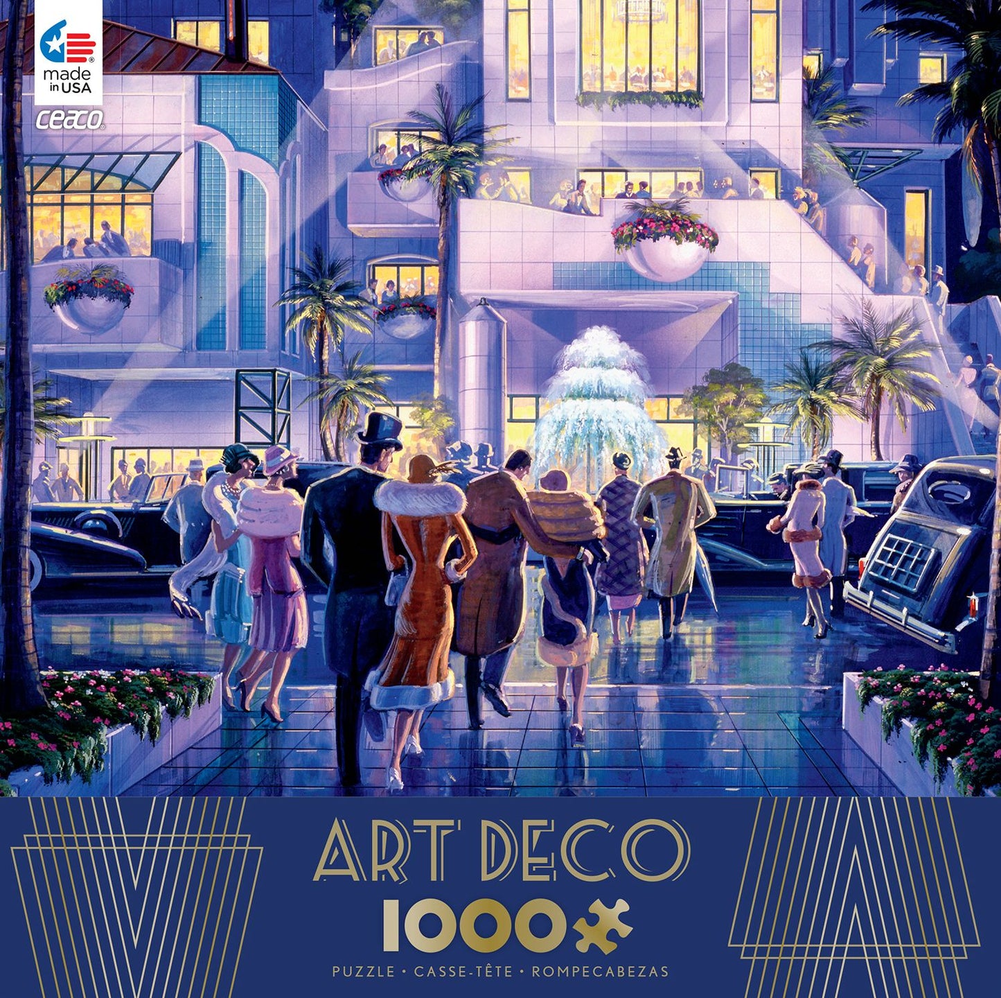 Art Deco 1000pc - By Invitation Only (B&N Exclusive)