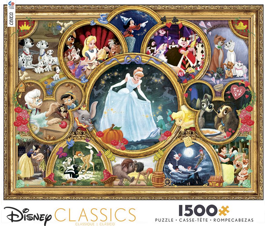 Disney 1500 pc - Classics