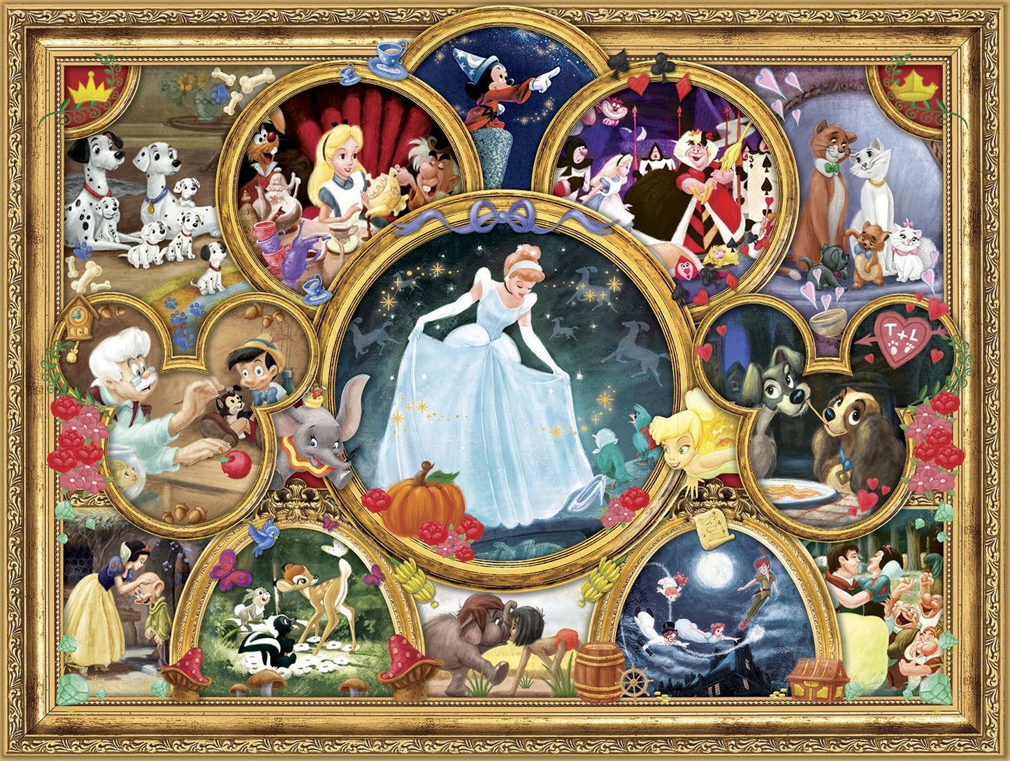 Disney 1500 pc - Classics