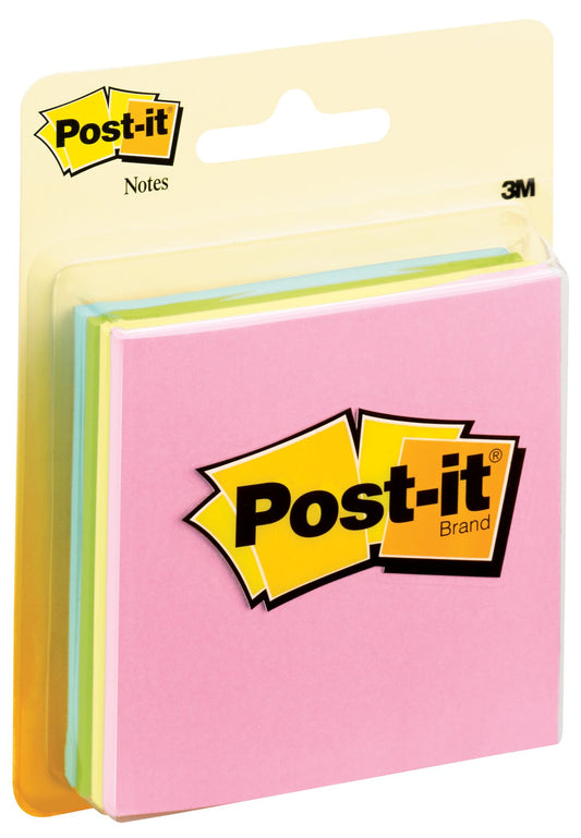 3M Company MMM5401 Post-It Notes Pastel 4 Pads 50