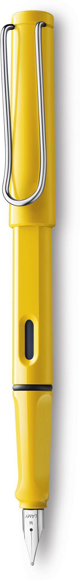 Lamy Safari Yellow Fountain Pen, Medium