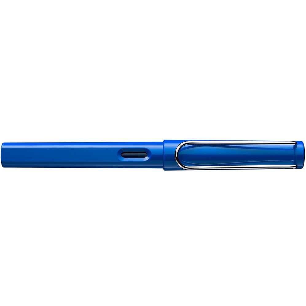 Lamy Safari Blue Fountain Pen, Medium