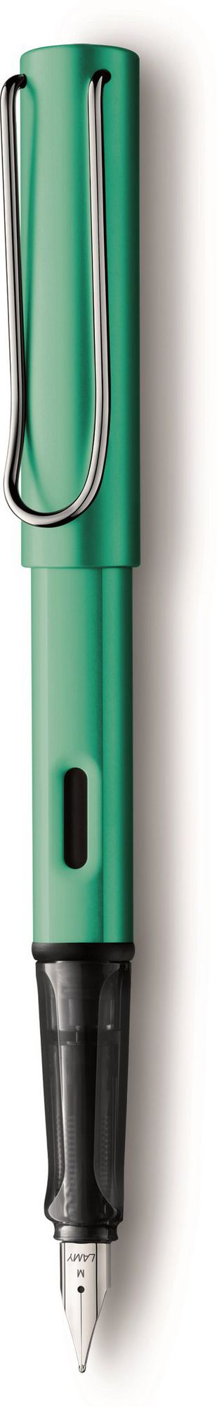 Lamy AL-star Blue Green Fountain Pen, Fine