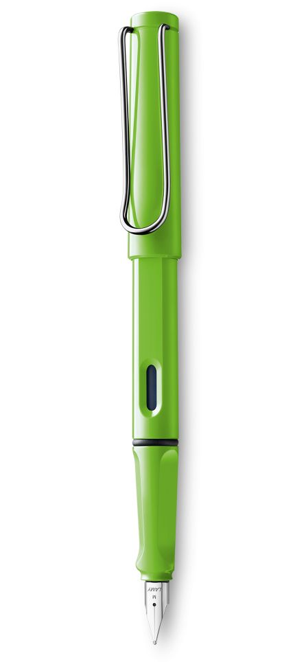 LAMY Safari Green FNTN Pen, Medium