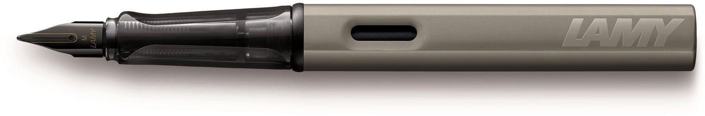 Lamy LX Ruthenium Fountain Pen, Fine