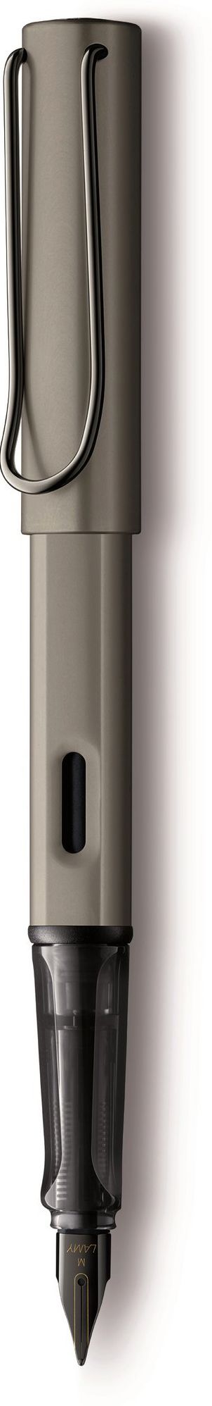 Lamy LX Ruthenium Fountain Pen, Medium