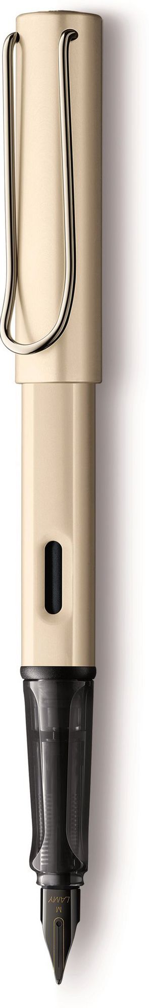 Lamy LX Palladium Fountain Pen, Medium