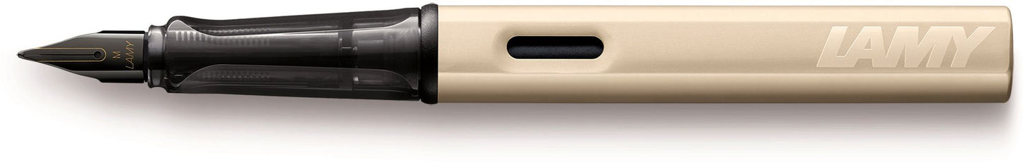 Lamy LX Palladium Fountain Pen, Medium