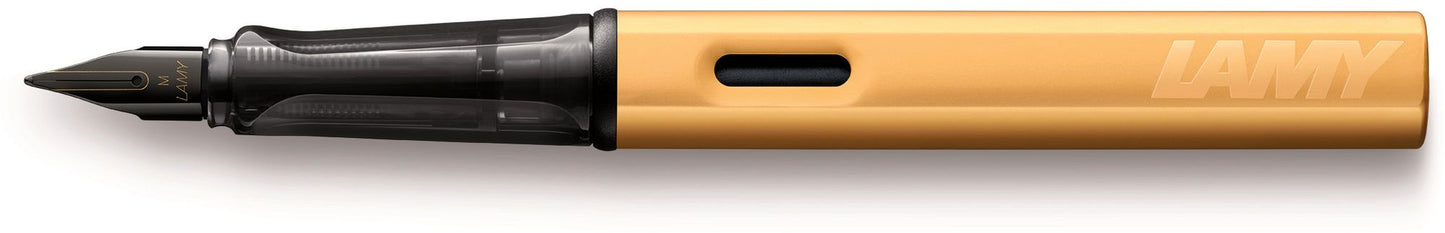 Lamy LX Gold Fountain Pen, Fine