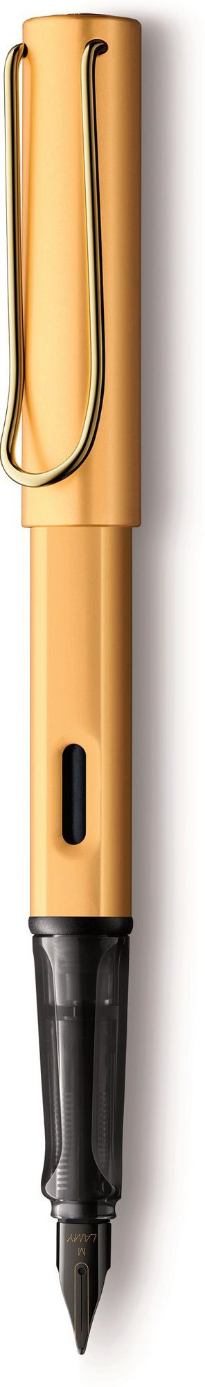 Lamy LX Gold Fountain Pen, Medium