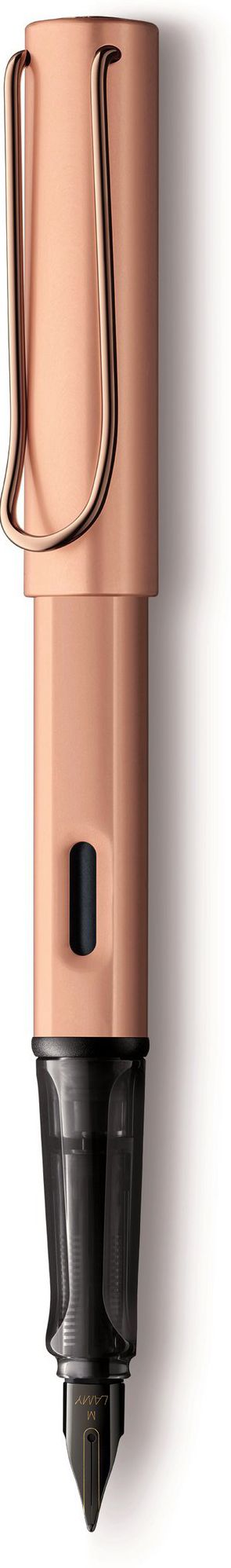 Lamy LX Rose-Gold Fountain Pen, Medium