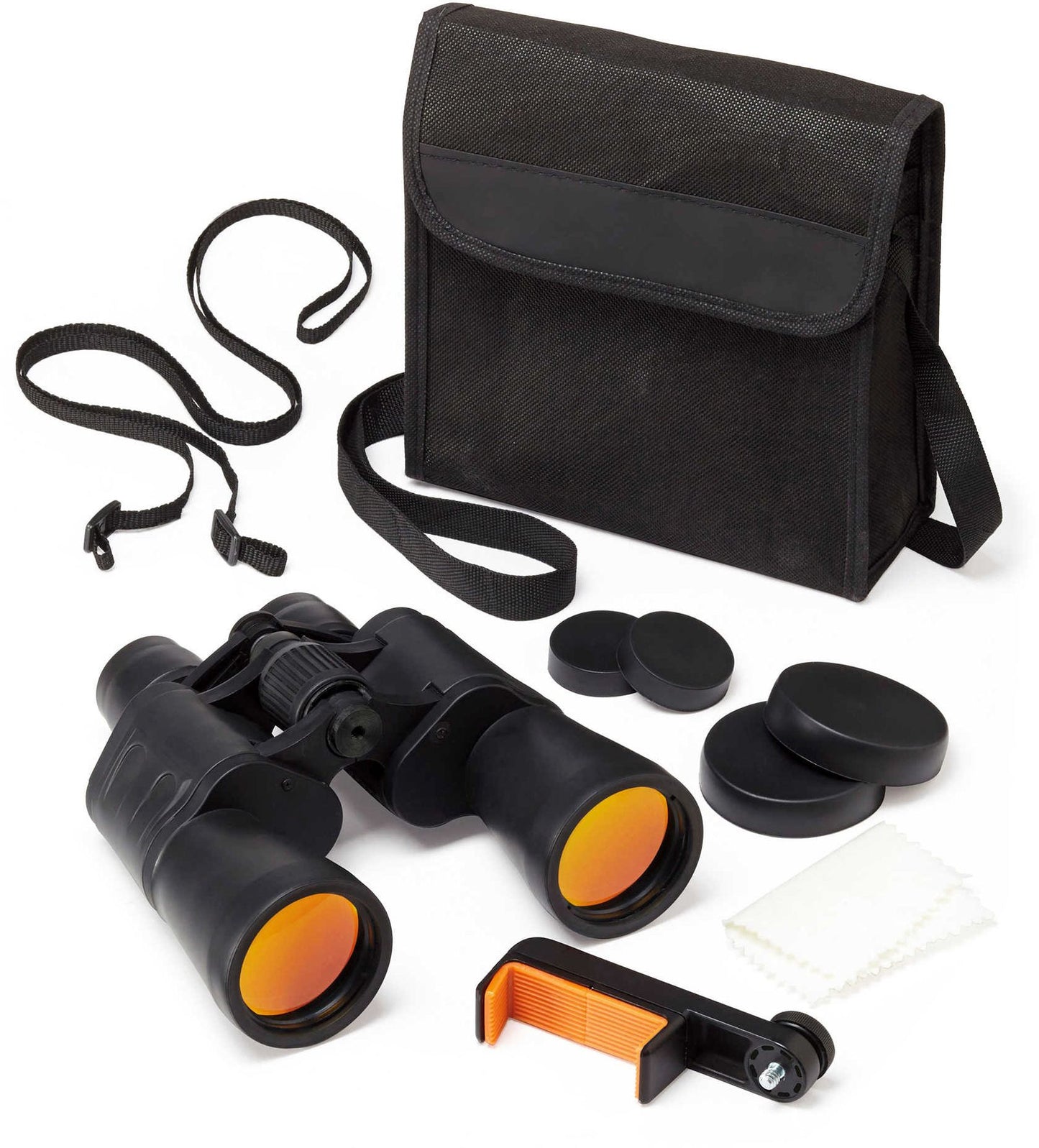 Satellite Finding Binoculars