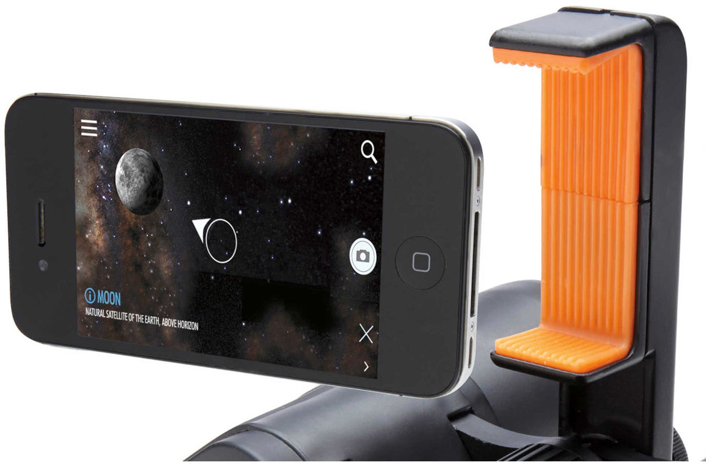 Satellite Finding Binoculars
