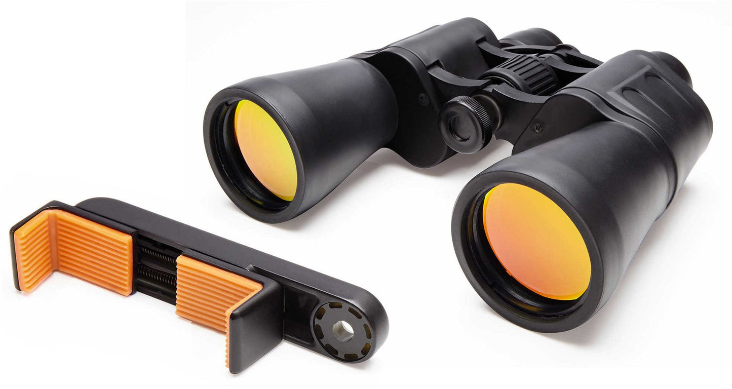 Satellite Finding Binoculars