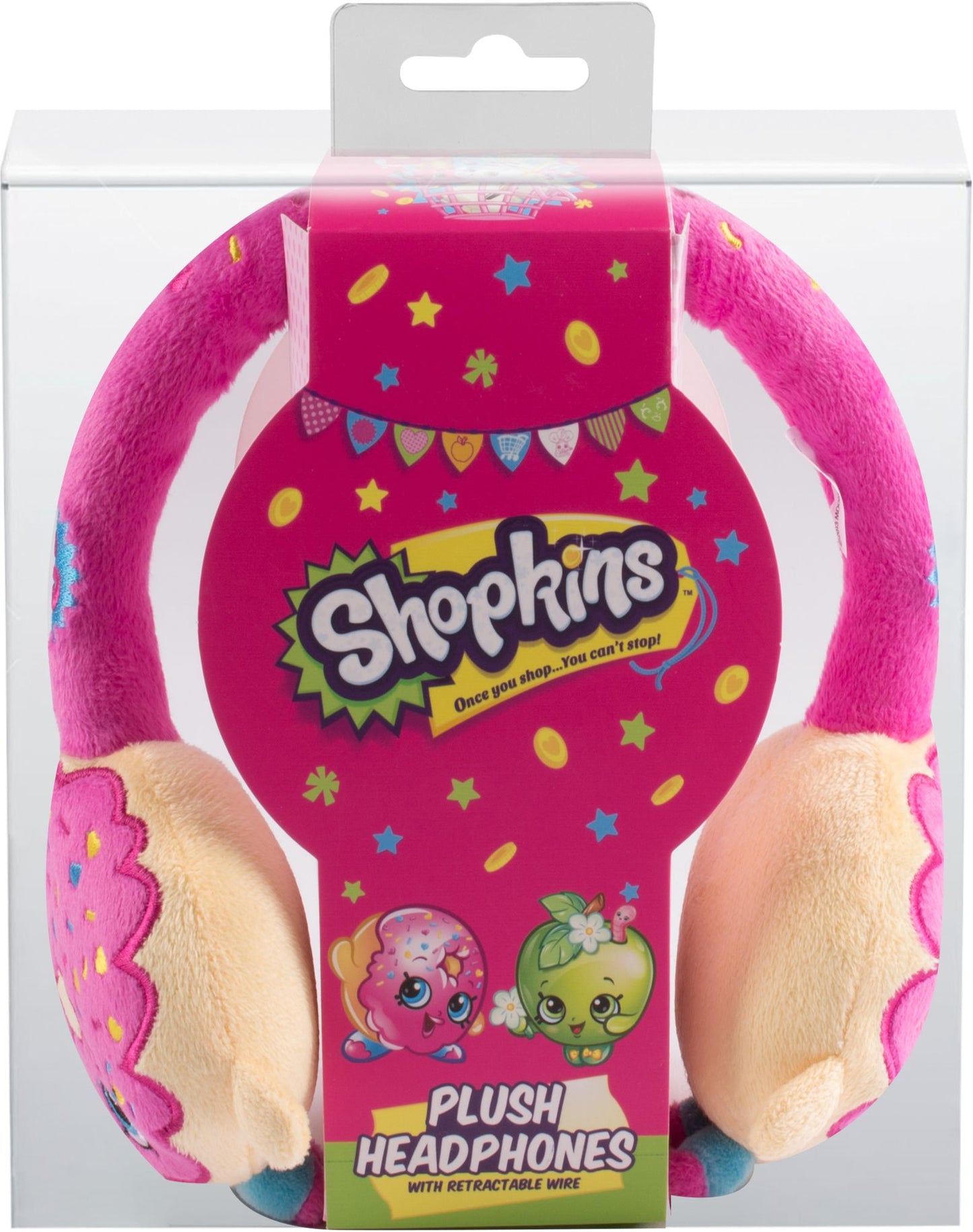 DC Super Hero Girls Headphones