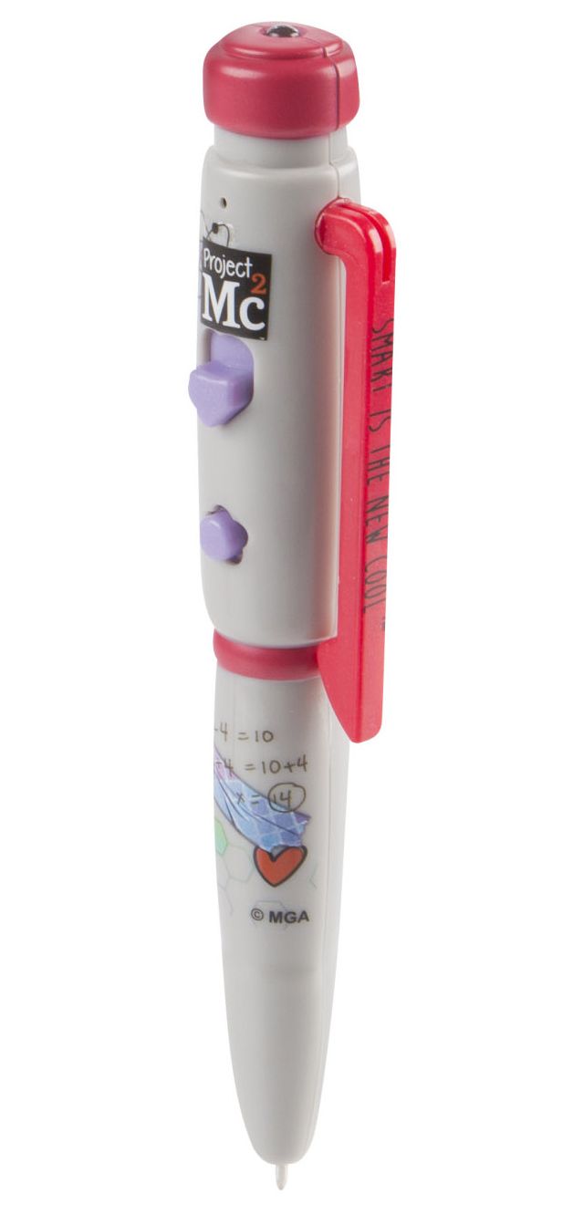 Project MC2 Pen Walkie Talkie