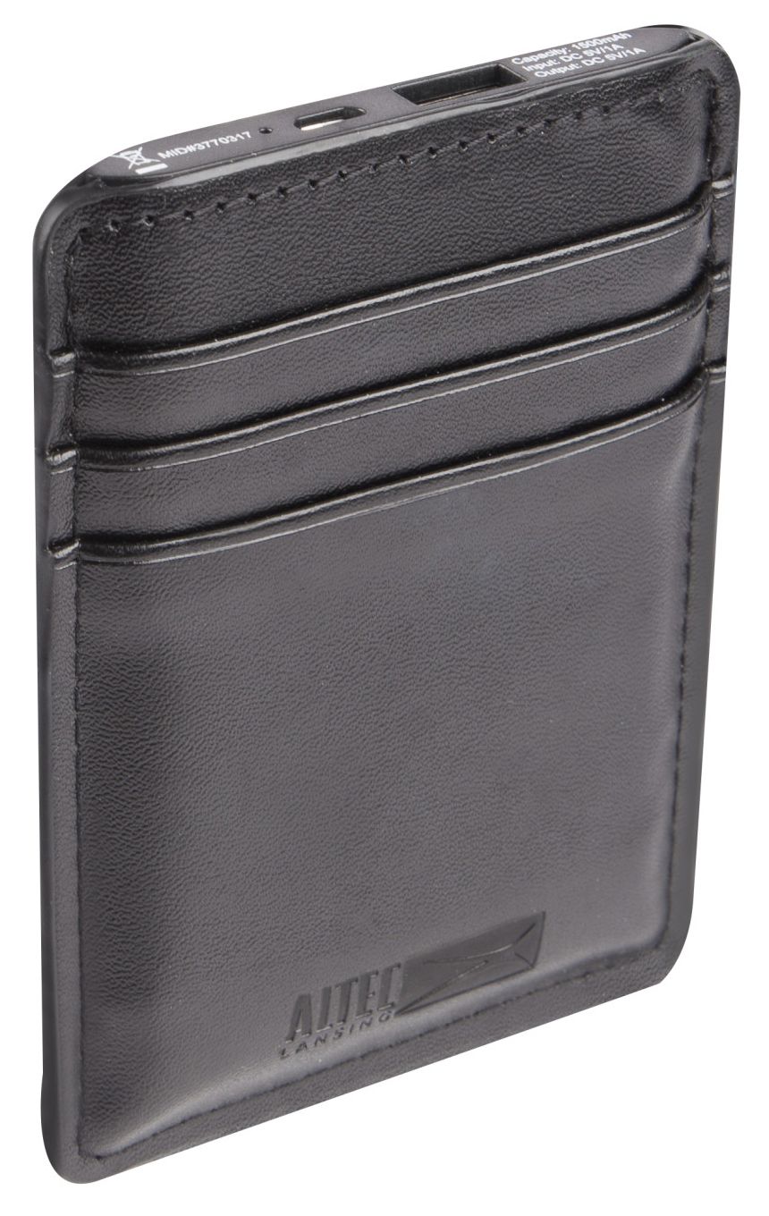 Slim size Mobile Power bank wallet