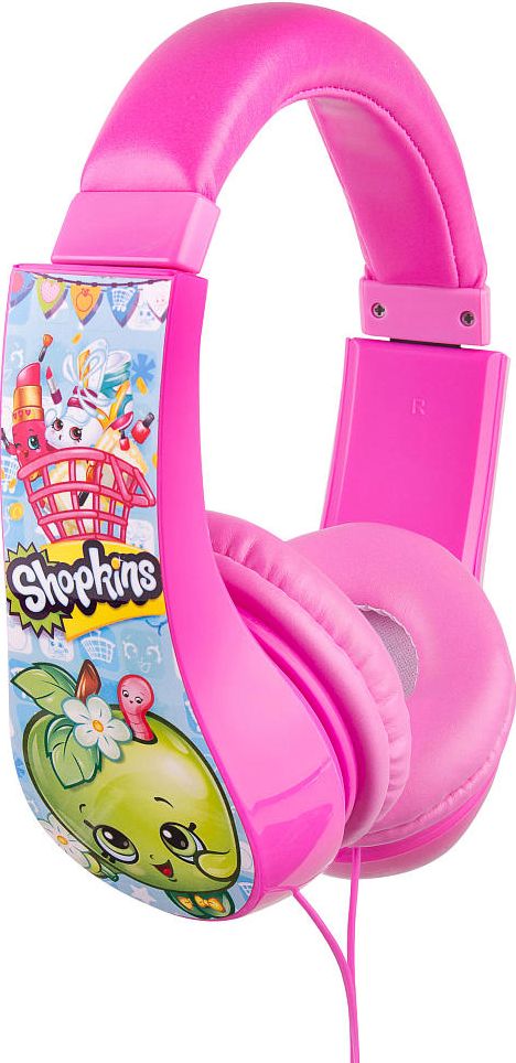Shopkins Volume limiting headphones