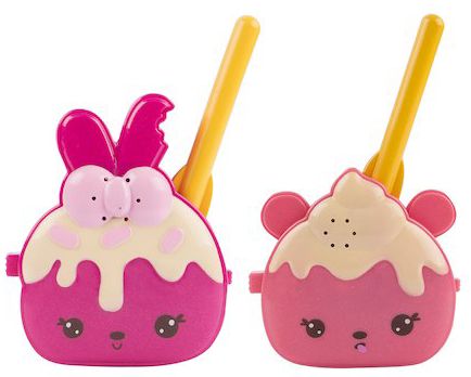 NOM NUMS Molded Walkie Talkies