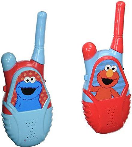 Sesame Street Walkie Talkies, Elmo & Cookie Monster