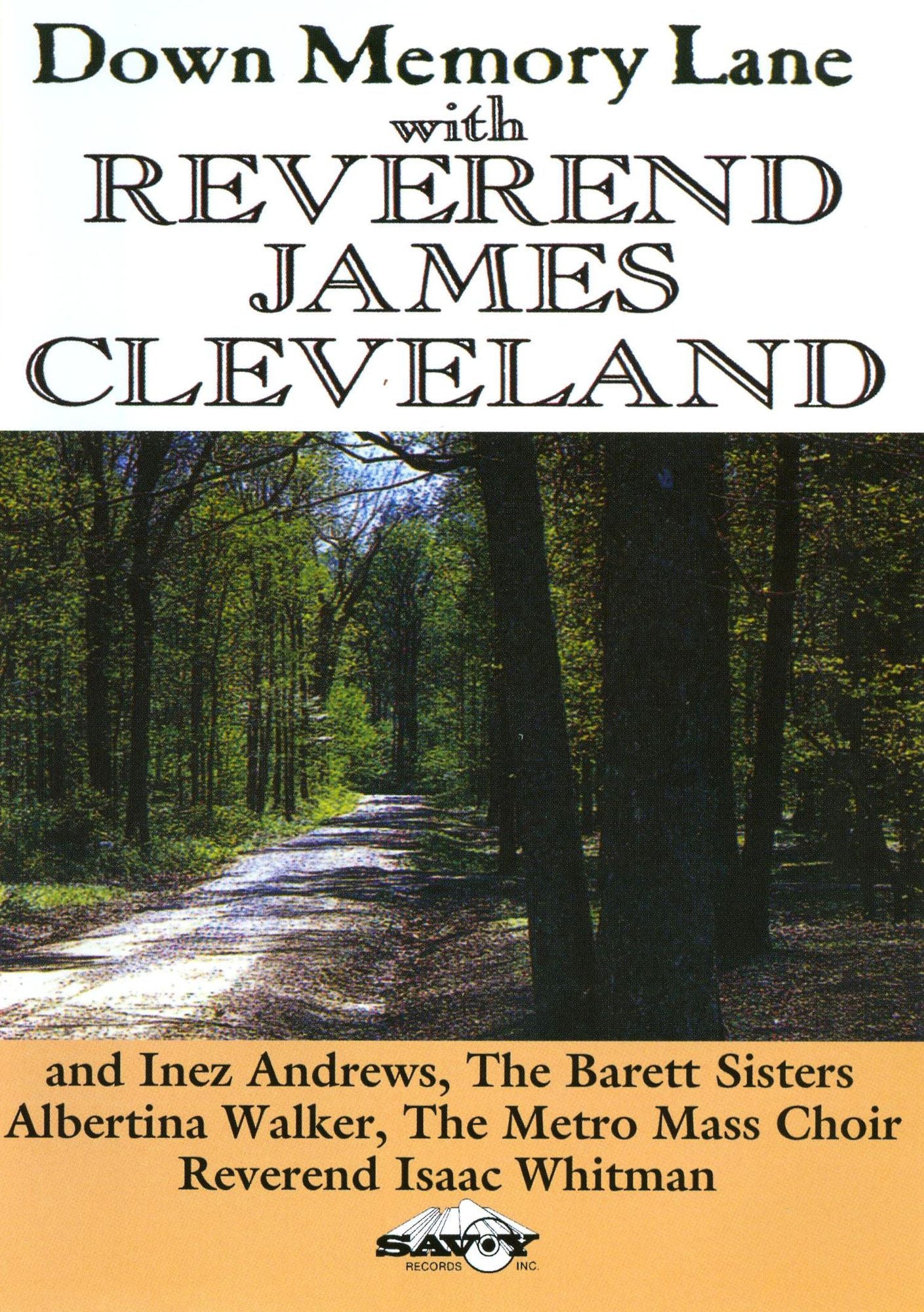Rev. James Cleveland: Down Memory Lane