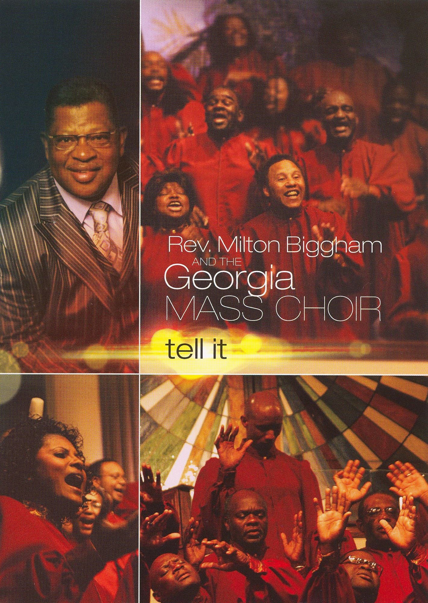 The Georgia Mass Choir: Tell It