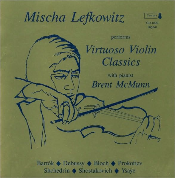 Mischa Lefkowitz Performs Virtuoso Violin