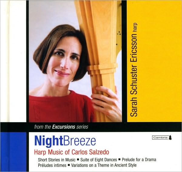 Night Breeze: Harp Music of Carlos Salzedo