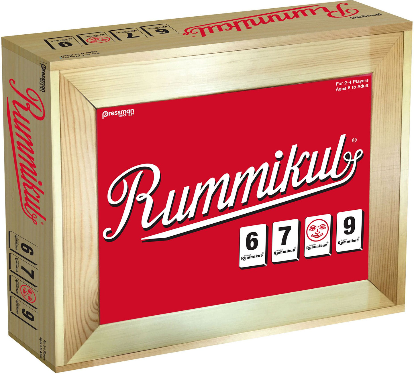 Rummikub Wood