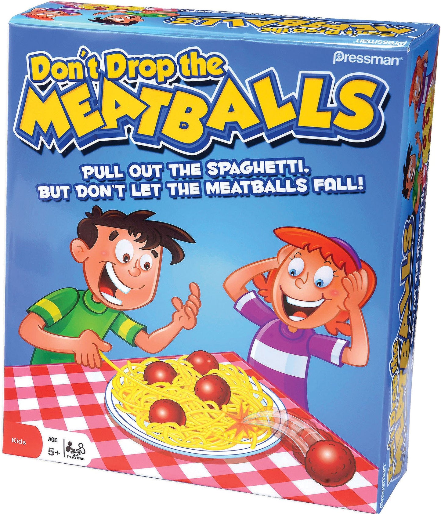Don't Drop the Meatballs Game