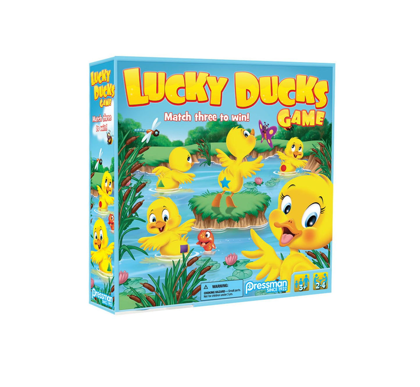 Lucky Ducks Game