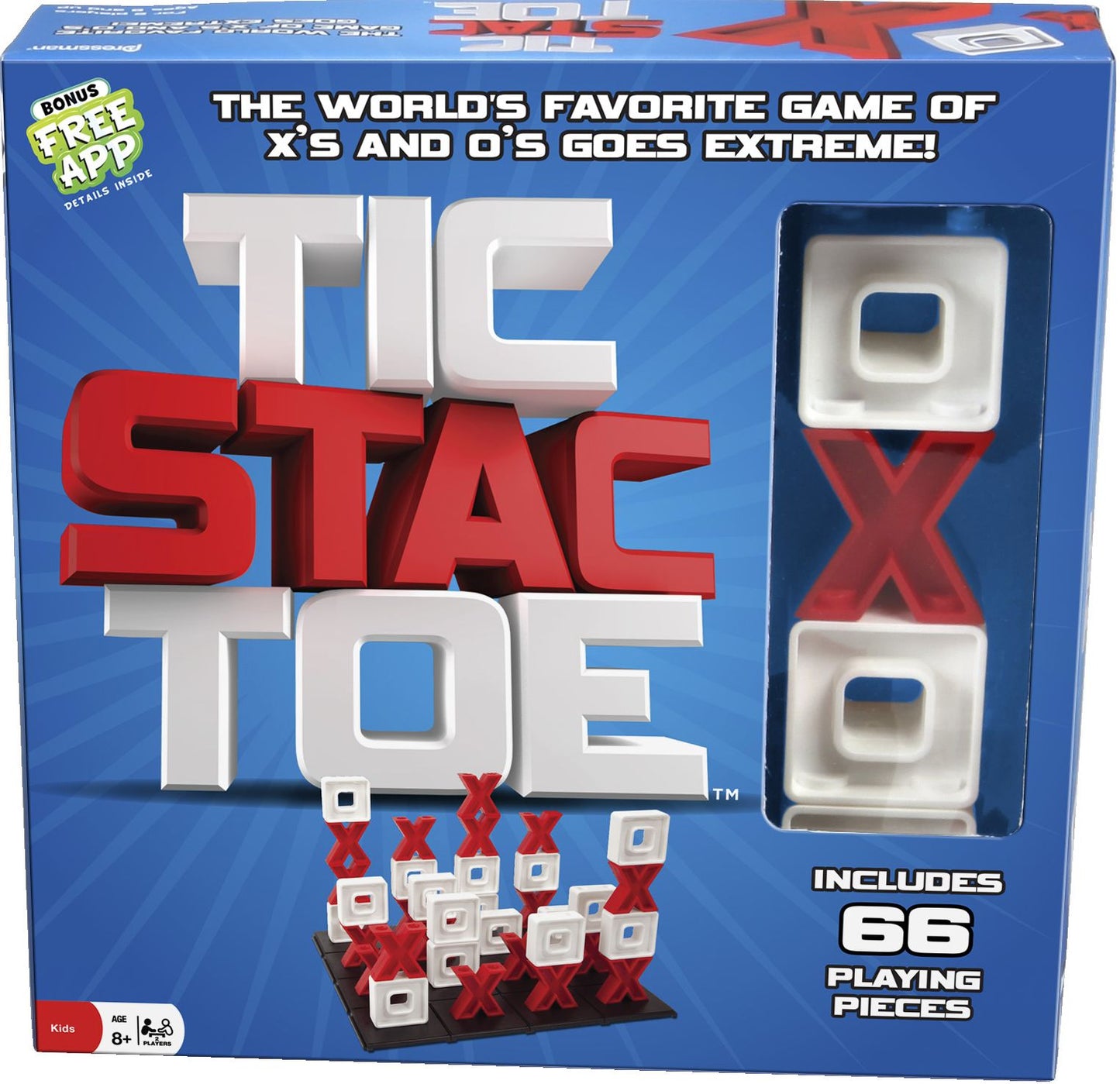 Tic Stac Toe game
