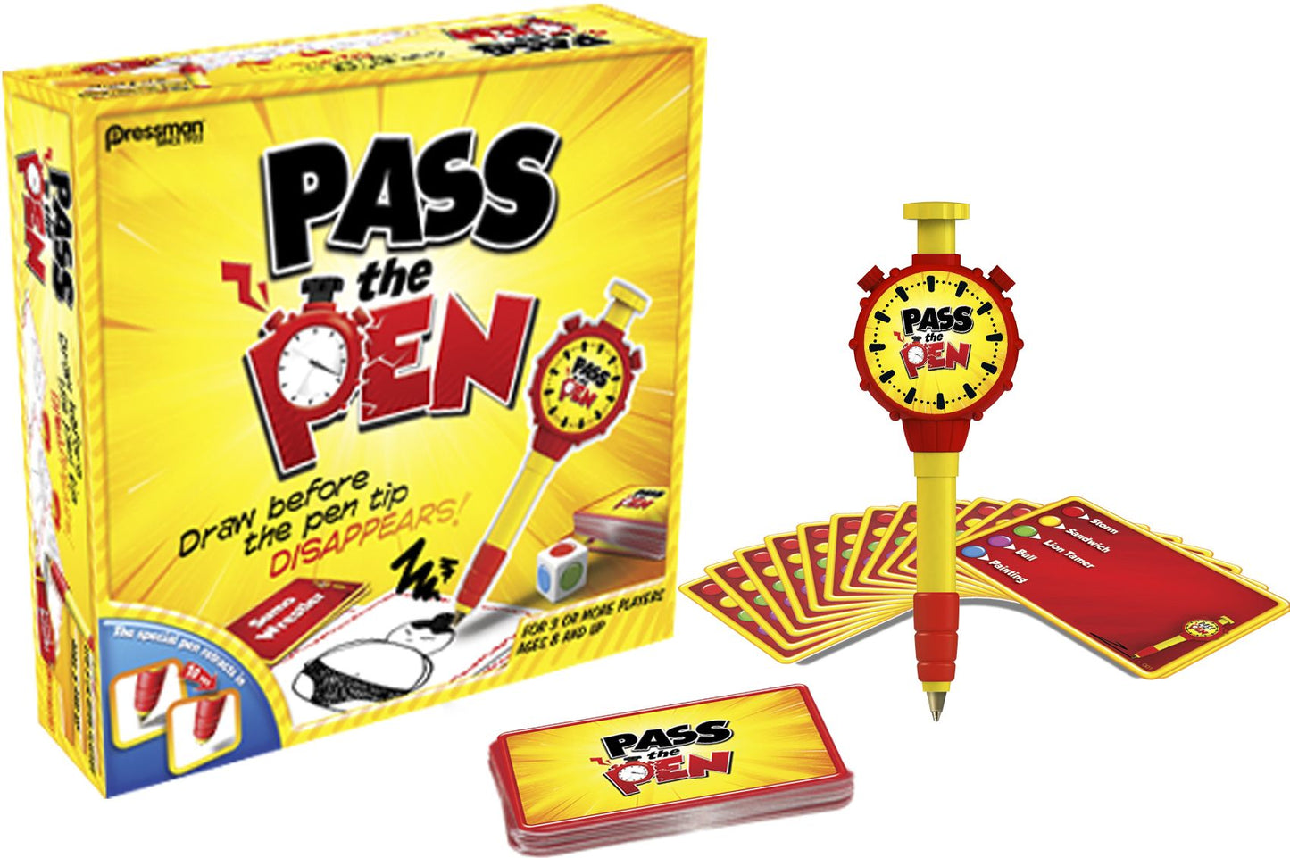 Pass the Pen
