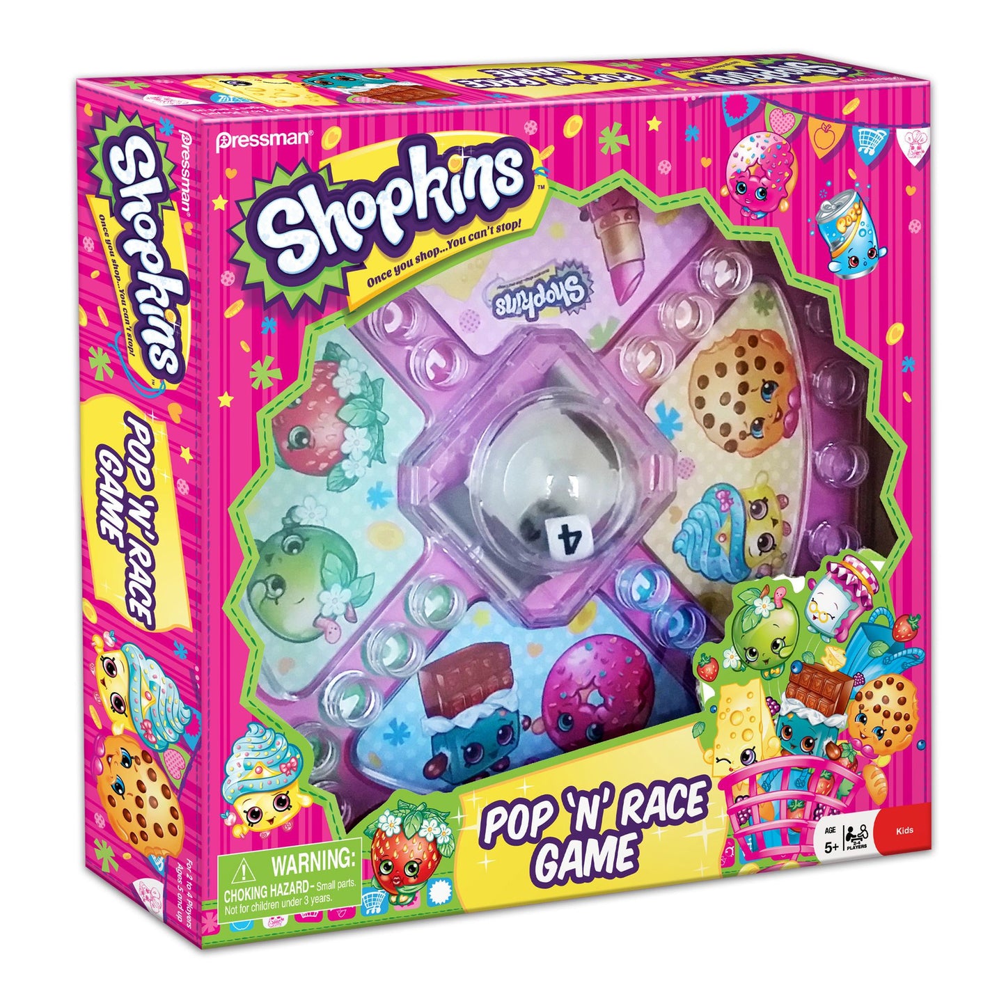 Shopkins Pop N Race