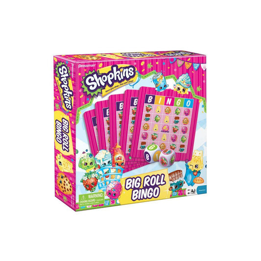 Shopkins Big Roll Bingo