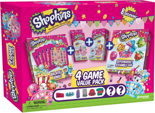 Shopkins 4 Game Value Pack